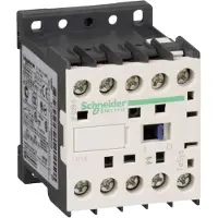 Schneider Electric Electric LP1K0910BD3 Leistungsschütz LP1K 3p, +1S, 4 kW, 9 A, 400 V AC3, Spule 24 V DC