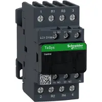 Schneider Electric Electric LC1D188P7 Leistungsschütz LC1D 4p, +1S+1Ö, Spule 230 V AC
