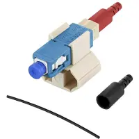 BTR NETCOM BTR 1509QAEO0010-E LWL-Stecker 0,25+0,9mm OpDAT FAST Hybrid SCUPC OS2 10St. 1509QAEO0010E