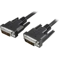 EFB Elektronik ICOC-DVI-8900 DVI-I 24+5 Dual Link, Anschlusskabel Stecker/Stecker, Analog / Digital, 1,8m ICOCDVI8900