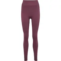 Hummel Leggings mit hoher Taille, Damen Hiit