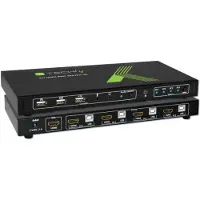 IC Intracom EFB IDATA-KVM-HDMI4U KVM Switch USB, HDMI, 4K, 4 Wege IDATAKVMHDMI4U