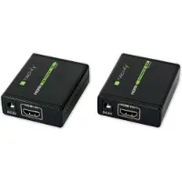 Techly EFB IDATA-EXT-E70 HDMI Extender über Netzwerkkabel CAT6/6a/7, 60m IDATAEXTE70