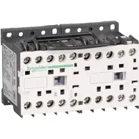 Schneider Electric Electric LC2K0901P7 Wendeschützkombination, 3p+1Ö, 4kW/400V/AC3, 9A, Spule 230V 50/60Hz