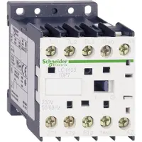 Schneider Electric LC1K1210P7 Leistungsschütz LC1K 3p, +1S, 5.5 kW, 12 A, 400 V AC3, Spule 230 V AC