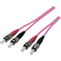 Efbe-Schott EFB Elektronik O0348.3, 3 m, OM4, ST, ST