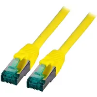 EFB Elektronik EFB MK6001.20Y RJ45 Patchkabel Cat.6A S/FTP LSZH gelb 20m MK600120Y