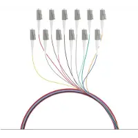 EFB Elektronik Faserpigtail LC 50/125µ OM2, 12-farbiger Satz, 2m Hersteller: (O3484.2)