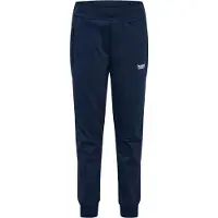 Hummel Jogginghose "hmlJR REGULAR ADJ WAIST PANTS" mit Seitentaschen mit Reißverschlüssen, aus weichem Sweatstoff
