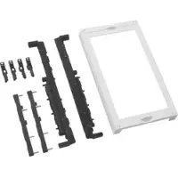 Hager UE31B3N, Weiß, 250 mm, 125 mm, 450 mm