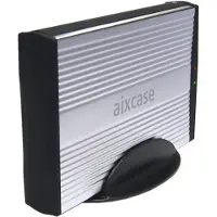 Aixcase AIX-BSUB3A1-S, 1 TB, Serial ATA II, 88.9 mm (3.5 "), USB 2.0, Windows 2000/XP/Vista MAC 9.0 Linux, 1 kg