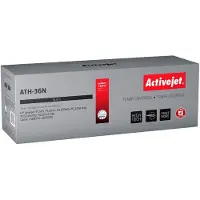 Action Shipping Ltd ATH-36N Tonerkartusche (Ersatz für HP 36A CB436A, Canon CRG-713; Höchste; 2000 seiten; schwarz), 2000 Seiten, Schwarz, 1 Stück(e)