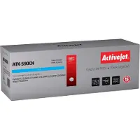 ActiveJet ATK-590CN Tonerkartusche (Ersatz für TK-590C; Höchste; 5000 seiten; cyan), 5000 Seiten, Cyan, 1 Stück(e)