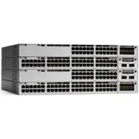 Cisco C9300L-48T-4X-E, Managed, L2/L3, Gigabit Ethernet (10/100/1000), Vollduplex, Rack-Einbau