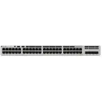 Cisco C9200L-48PL-4G-E, Managed, Gigabit Ethernet (10/100/1000), Power over Ethernet (PoE), Rack-Einbau
