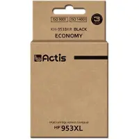 Actis KH-953BKR Tintenpatrone (Ersatz für HP 953XL L0S70AE; Standard; 50ml; schwarz - Neuer Chip), Hohe (XL-) Ausbeute, Schwarz, Tinte auf Pigmentbasis, 50 ml, 1 Stück(e), Einzelpackung