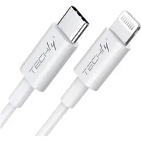 EFB Elektronik ICOC-APP-8BUC10T USB2.0 Anschlusskabel Typ-C - Lightning, weiß 1m ICOCAPP8BUC10T