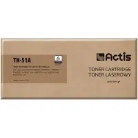 CARUNO Actis TH-51A Tonerkartusche (Ersatz für HP 51A Q7551A; Standard; 6500 seiten; schwarz), 6500 Seiten, Schwarz, 1 Stück(e)