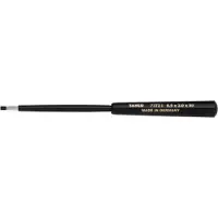 Bahco Precision Slotted Screwdriver With Plastic 0.4x2.5x75 Mm Schlitzschraubendreher