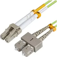 Microconnect FIB561005, 5 m, OM5, LC, SC