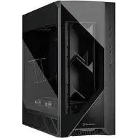 Silverstone SST-ALF2B-G, PC, Schwarz, ATX, micro ATX, Mini-ITX, XL-ATX, Aluminium, Kunststoff, Stahl, Gehärtetes Glas, 1200 W, PS2
