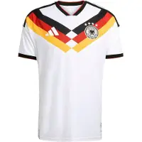 Adidas JN2066_220, Männlich, Weiß, Trikot, Fußball, XL, Slim fit