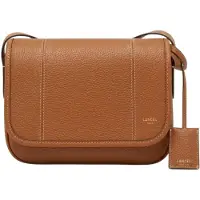 Lancel Tasche mit Umschlagklappe M Victoire Camel Damen