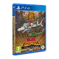 Playstation Games Ps4 Toaplan Arcade Garage: Kyukyoku Tiger-heli PAL PAL