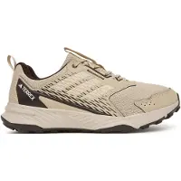 Adidas Trailrunningschuh TERREX "TRACEFINDER", Herren, Gr. 46, khaki three, wonder alumina, aurora coffee, Textil, Schuhe Trailrunningschuh, Trail-Runningschuhe