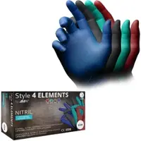 Ampri Style 4 Elements Nitrilhandschuhe M