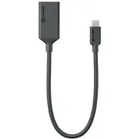 Alogic EL2UCHD-ADP, 0,2 m, USB Typ-C, HDMI, Männlich, Weiblich, Gerade