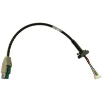 Zebra CBL-VC80-KBUS1-01, 220 m, USB A, Schwarz