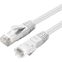 Microconnect UTP502W, 2 m, Cat5e, U/UTP (UTP), RJ-45, RJ-45, Weiß