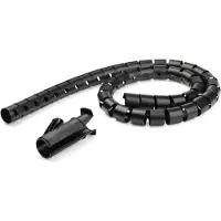 StarTech.com Spiralkabel-management-hülle 2.5 M