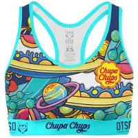 Otso Chupa Chups Space Sporttop Mittlerer Einfluss Mehrfarbig M Damen Mehrfarbig M