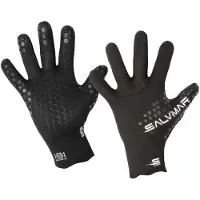 Salvimar Drop Plus Handschuhe 3 Mm Schwarz S Schwarz S