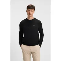 BOSS Long 10256064 Green Langarm-t-shirt