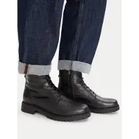 Tamaris Damen Stiefeletten 1-1-25402-25028 Farbe: Schwarz Größe: 41