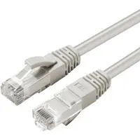 Microconnect UTP510, 10 m, Cat5e, U/UTP (UTP), RJ-45, RJ-45, Grau
