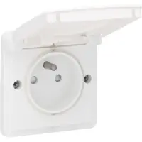 Niko New Hydro Wandsteckdosenbox (WCD-Schaltanlage) - 701-36600
