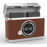 PATONA Platinum Retro Dual Ladebox USB-C Fuji NP-W235