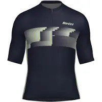 Santini Verve Kurzarm-radtrikot Blau XL Mann Blau XL