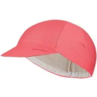 Castelli - Espresso 2 Cap - Radmütze Gr One Size rot