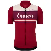 Santini Eroica Orcia Kurzarm-radtrikot
