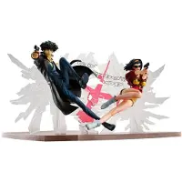 Megahouse Cowboy Bebop Spike Und Faye Figur 22 Cm