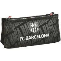 Safta Fc Barcelona 2l 22x10x8 Cm Mäppchen Schwarz Mann Schwarz One Size