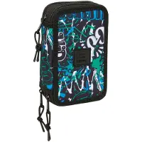 Safta Der dreistöckige Etui "GRAFFITI "GO" enthält 37 Teile