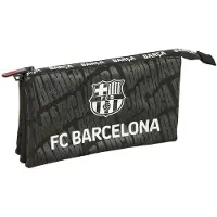 Safta F.cbarcelona 22x12x3 Cm Triple Mäppchen