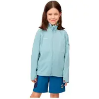 Mammut - Kid's Taiss ML Jacket - Fleecejacke Gr 104 grau