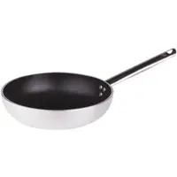 PENTOLE AGNELLI AGNELLI - 1111BM24 - Aluminiumbratpfanne mit hoher Leitfähigkeit - 24 cm Ø - Höhe 9,5 cm - Dicke 5 mm - Dicke 5 mm